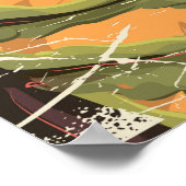 Poster van het jaarabonnement van het nationaal pa (Hoek)