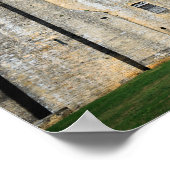 Poster van het kasteel van Beynac (Hoek)