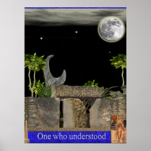 Poster van het kasteel van Coral