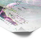  Poster van het kasteel van Magical Fairy Fantasy Perfect Poster (Hoek)