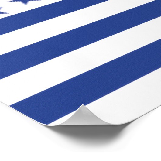 Poster van het Koninkrijk God (Hoek)