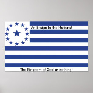 Poster van het Koninkrijk God