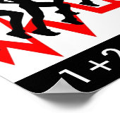 Poster VAN HET KROSS LAND (Hoek)