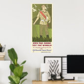 poster van het leger (Thuiskantoor)