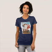 Poster van het  leger met Lady Liberty Tshirts (Voorkant volledig)