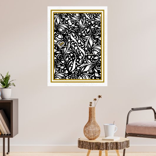 Poster van het Life Quote - Adiela Akoo (Woonkamer 3)