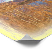 Poster van het meer Dillon Colorado (Hoek)