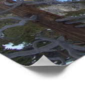 Poster van het meer Tahoe (Hoek)