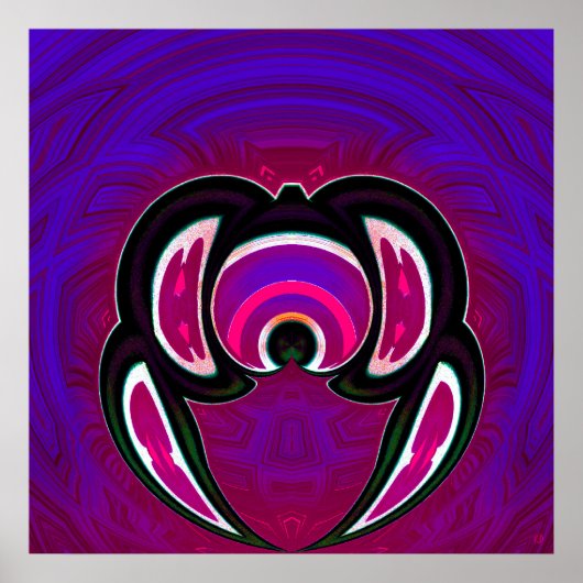 Poster van het Muizeval van het kat het Eigengemaa (Voorkant)