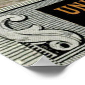 Poster van het  nationaal park Hawaii (1919) (Hoek)