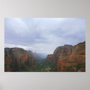 poster van het nationaal park zion