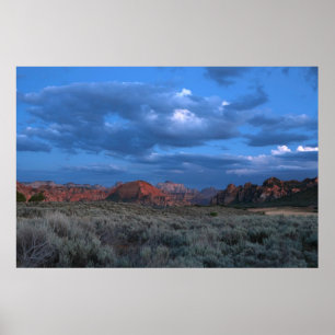 poster van het nationaal park zion