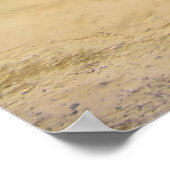 poster van het oude ierse raam (Hoek)