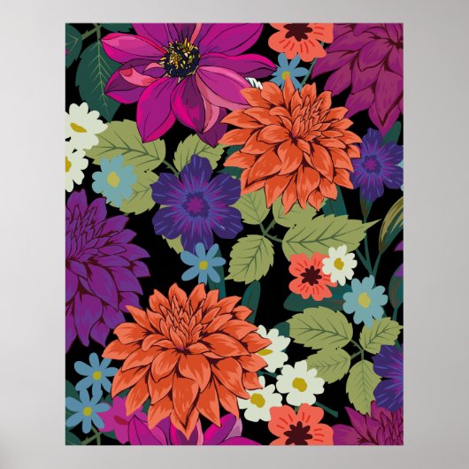 Poster van het platte wand (Voorkant)