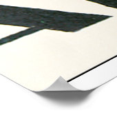 Poster van het Reizen van Afrika (Hoek)