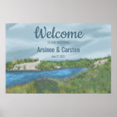 Poster van het schildpad (Voorkant)