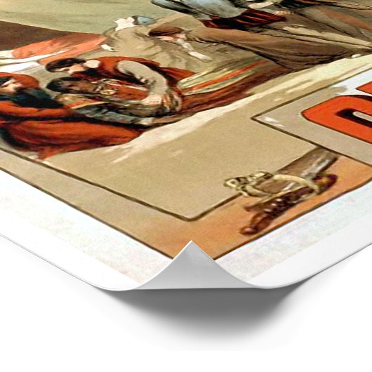 Poster van het  theater van Othello (Hoek)