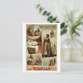 Poster van het  theater van Othello Briefkaart (Staand voorkant)