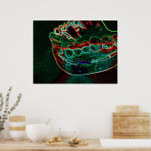 Poster van het theetmodel Dentist Orthodontist (Keuken)