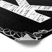 Poster van het type 'T (Hoek)