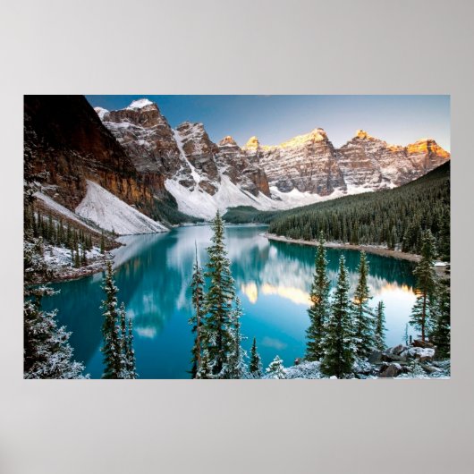 Poster van het Uitzicht van Majestic (Voorkant)