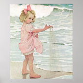 Poster van het van de Nautische Oceaan (Voorkant)