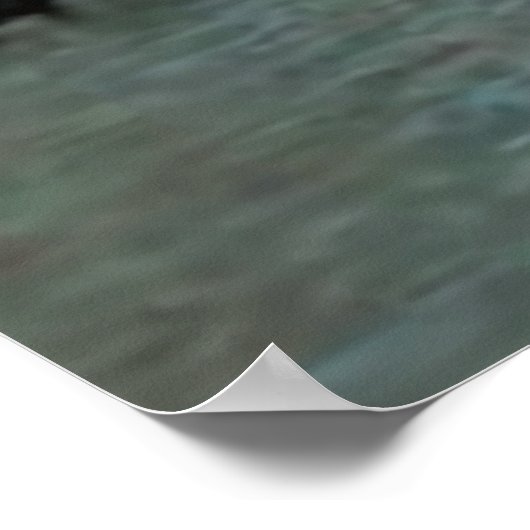 Poster van het Venetië-kanaal (Hoek)