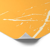 Poster van het vintonijnse Groenland Puffin (Hoek)