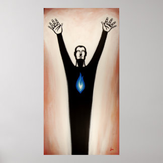 Poster van het werpMan