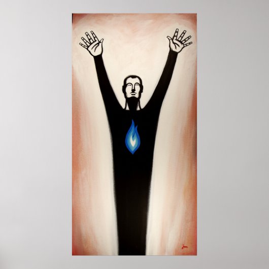 Poster van het werpMan (Voorkant)