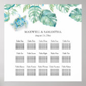 Poster van het Zee van de schildpadschildpad van h (Voorkant)