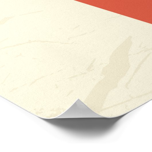  poster van het Zuid-Dakota (Hoek)