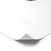 Poster van hout Duck (Hoek)