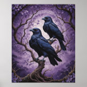 Poster van Huginn en Muninn (Voorkant)