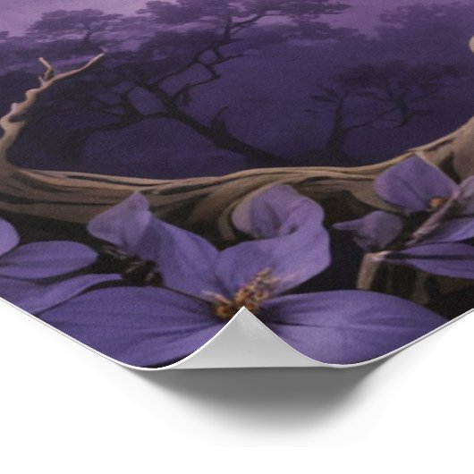 Poster van Huginn en Muninn (Hoek)