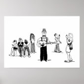 poster van iLive-muzikant (Voorkant)