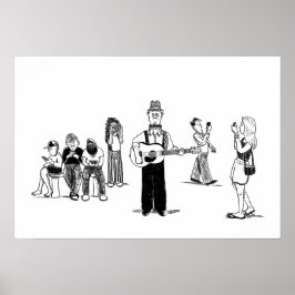 poster van iLive-muzikant