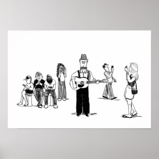 poster van iLive-muzikant