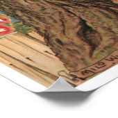 Poster van illustratie van  kinderen of afdrukken (Hoek)