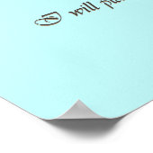 Poster van Inspirerend paarden (Hoek)