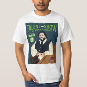 poster van jackie daytona t-shirt