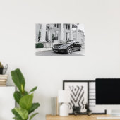 Poster van Jaguar Car (Thuiskantoor)