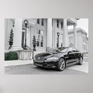 Poster van Jaguar Car