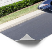 Poster van Jaguar Car (Hoek)