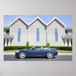 Poster van Jaguar Car