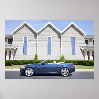 Poster van Jaguar Car