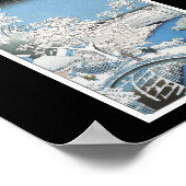 Poster van Japans schilderij c. 1856-1858 (Hoek)