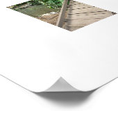 Poster van Japanse tuin (Hoek)