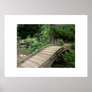 Poster van Japanse tuin
