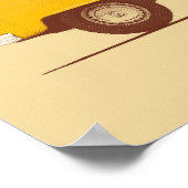 Poster Van jaune | Florent Bodart (Coin)